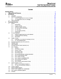 浏览型号TMS320SP5410AZGU12的Datasheet PDF文件第3页