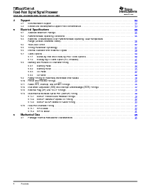 浏览型号TMS320SP5410AZGU12的Datasheet PDF文件第4页