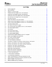 浏览型号TMS320SP5410AZGU12的Datasheet PDF文件第7页