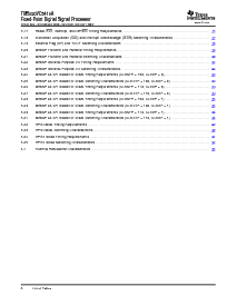 浏览型号TMS320SP5410AZGU12的Datasheet PDF文件第8页