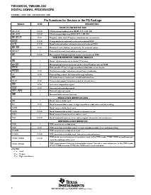 浏览型号TMS320BC52PJA57的Datasheet PDF文件第4页