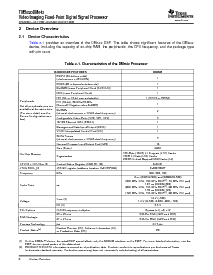 浏览型号TMS320DM642的Datasheet PDF文件第6页