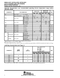 浏览型号SN74ALS540DWR的Datasheet PDF文件第4页