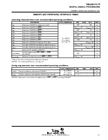 浏览型号TMS320E14的Datasheet PDF文件第21页