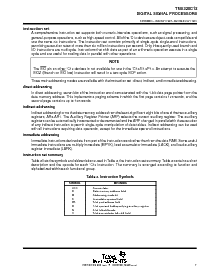 浏览型号TMS320E14的Datasheet PDF文件第7页