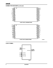 浏览型号AM28F256-120ECB的Datasheet PDF文件第4页