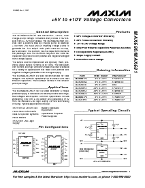 浏览型号MAX680ESA的Datasheet PDF文件第1页
