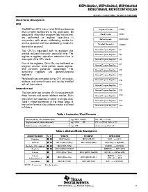 浏览型号MSP430F2001IRSA的Datasheet PDF文件第11页