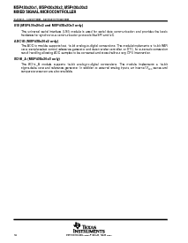 浏览型号MSP430F2003的Datasheet PDF文件第18页