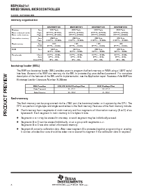 浏览型号MSP430F2121IDGV的Datasheet PDF文件第8页