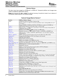 浏览型号TMS320F2801PZA的Datasheet PDF文件第8页