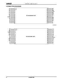 浏览型号Am29F016B-70F4C的Datasheet PDF文件第4页