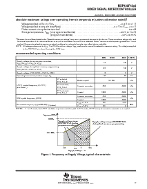 浏览型号MSP430F4250的Datasheet PDF文件第17页