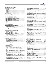 浏览型号S29GL032M10FBIR30的Datasheet PDF文件第3页