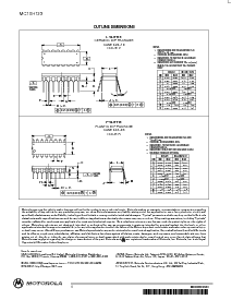 浏览型号MC10H123L的Datasheet PDF文件第4页