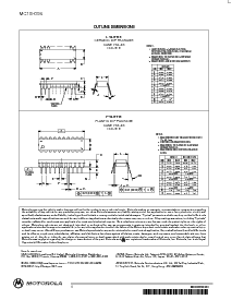 浏览型号MC10H334的Datasheet PDF文件第4页