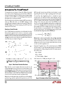 浏览型号LT1640HCS8的Datasheet PDF文件第8页