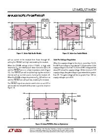浏览型号LT1640HIN8的Datasheet PDF文件第11页