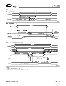 浏览型号CY7C167A-25VC的Datasheet PDF文件第4页
