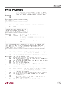 浏览型号LTC1417ACGN的Datasheet PDF文件第25页