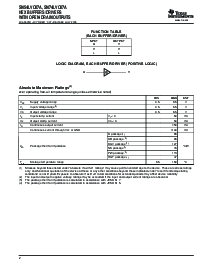 浏览型号SN74LVC07ADTE4的Datasheet PDF文件第2页