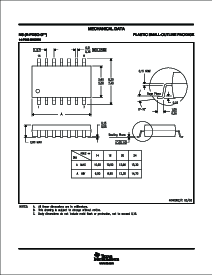 浏览型号SN74LVC07ADTE4的Datasheet PDF文件第14页