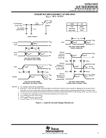 浏览型号SN74LVC827ADB的Datasheet PDF文件第5页