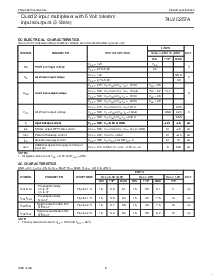 浏览型号74LVC257ADB的Datasheet PDF文件第5页