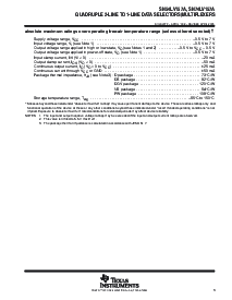 浏览型号SN74LV157ADRG4的Datasheet PDF文件第3页