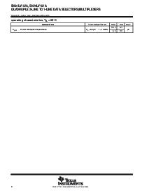 浏览型号SN74LV157ADRG4的Datasheet PDF文件第6页