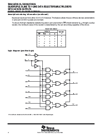 浏览型号SN74LVC257ADR的Datasheet PDF文件第2页