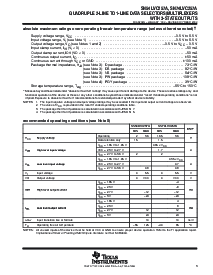 浏览型号SN74LVC257ADR的Datasheet PDF文件第3页