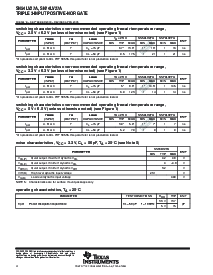 浏览型号SN74LV27ADE4的Datasheet PDF文件第4页