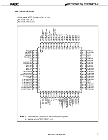 浏览型号UPD70F3017AF1-EA6的Datasheet PDF文件第3页