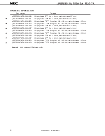 浏览型号UPD753017AGK的Datasheet PDF文件第2页