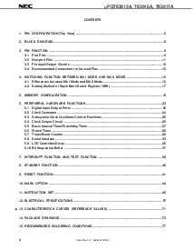 浏览型号UPD753017AGK的Datasheet PDF文件第4页