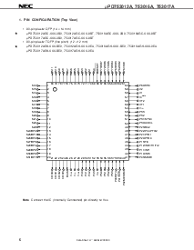 浏览型号UPD753017AGK的Datasheet PDF文件第6页