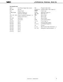 浏览型号UPD753017AGK的Datasheet PDF文件第7页