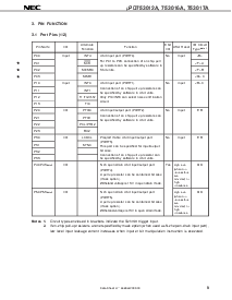 浏览型号UPD753017AGK的Datasheet PDF文件第9页