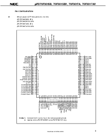 浏览型号UPD70F3017AGC-8EU的Datasheet PDF文件第3页