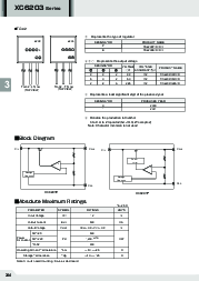 浏览型号XC6203E47ALH的Datasheet PDF文件第6页