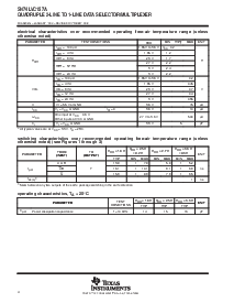 浏览型号SN74LVC157APW的Datasheet PDF文件第4页