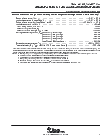 浏览型号SN74LVC157APWR的Datasheet PDF文件第3页