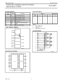 浏览型号74LVC257APWDH的Datasheet PDF文件第3页