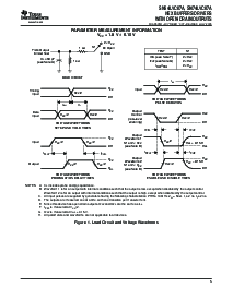 浏览型号SN74LVC07APWTG4的Datasheet PDF文件第5页