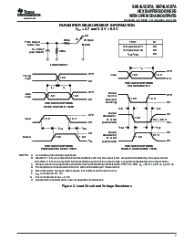 浏览型号SN74LVC07APWTG4的Datasheet PDF文件第7页