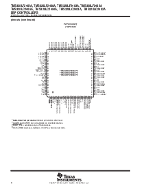 浏览型号TMS320LF2407APGEA的Datasheet PDF文件第8页