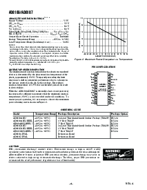 浏览型号AD8187ARU-REEL7的Datasheet PDF文件第4页
