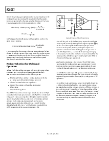 浏览型号AD8067ART的Datasheet PDF文件第16页