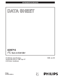 浏览型号82B715的Datasheet PDF文件第1页